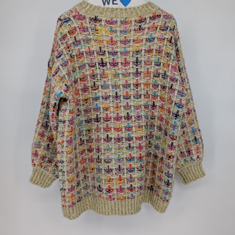 Stellah Multicolor Knit Sweater - Picture 6 of 6